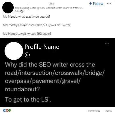 Example of Cross-Social Media Recap Post