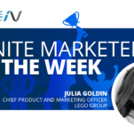 Marketer of the Week - Julia Goldin