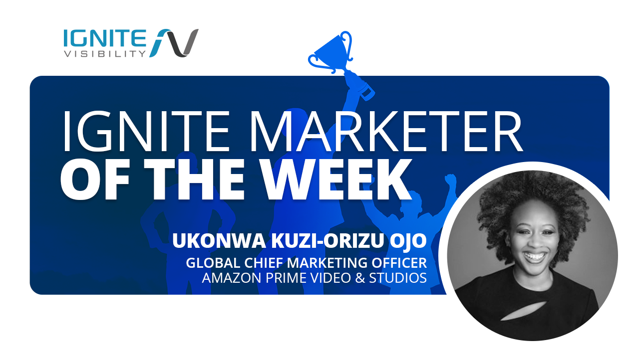 Marketer of the Week - Ukonwa Kuzi-Orizu Ojo