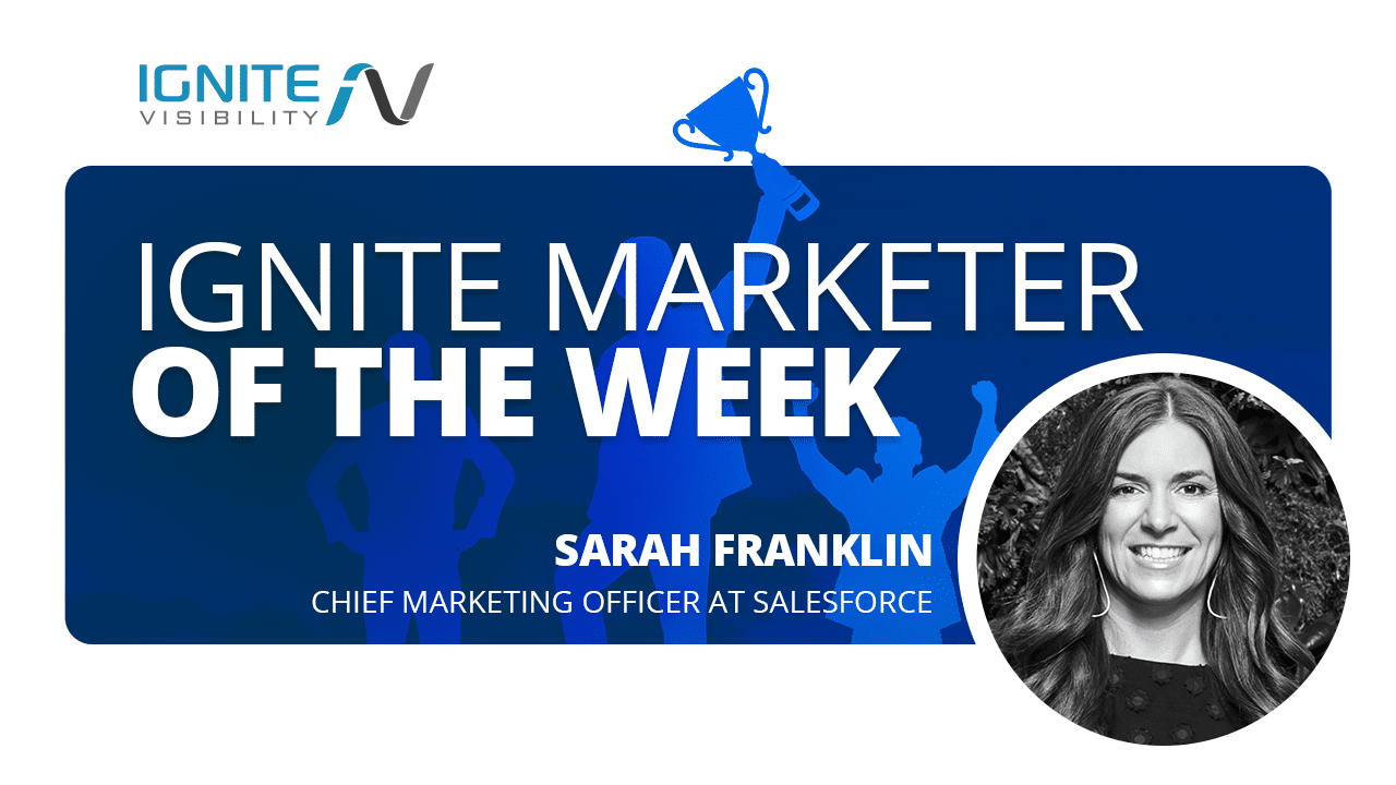 Marketer of the Week 