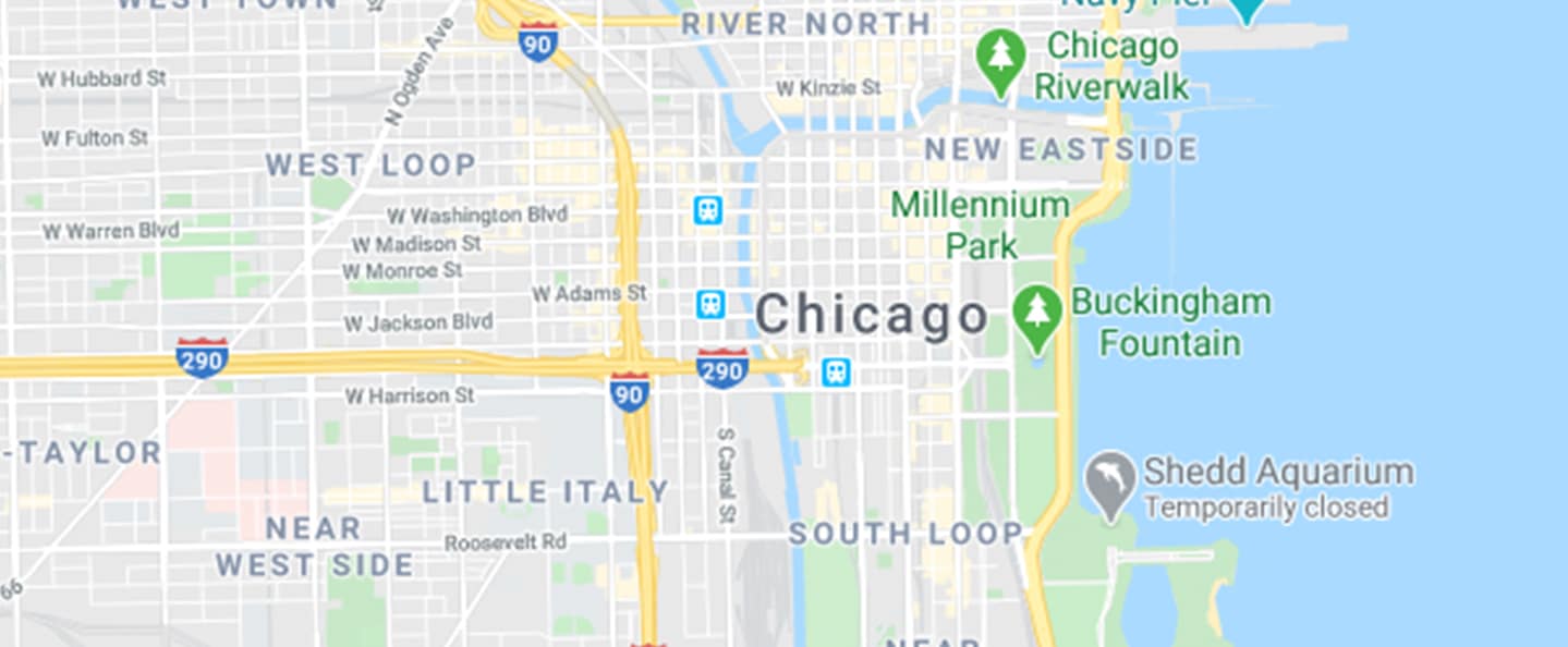 Downtown Chicago Digital Marketing Agency Location