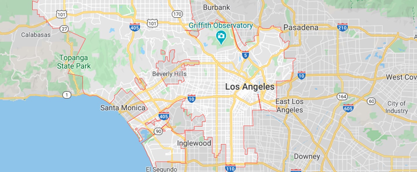 Los Angeles Digital Marketing Agency Location