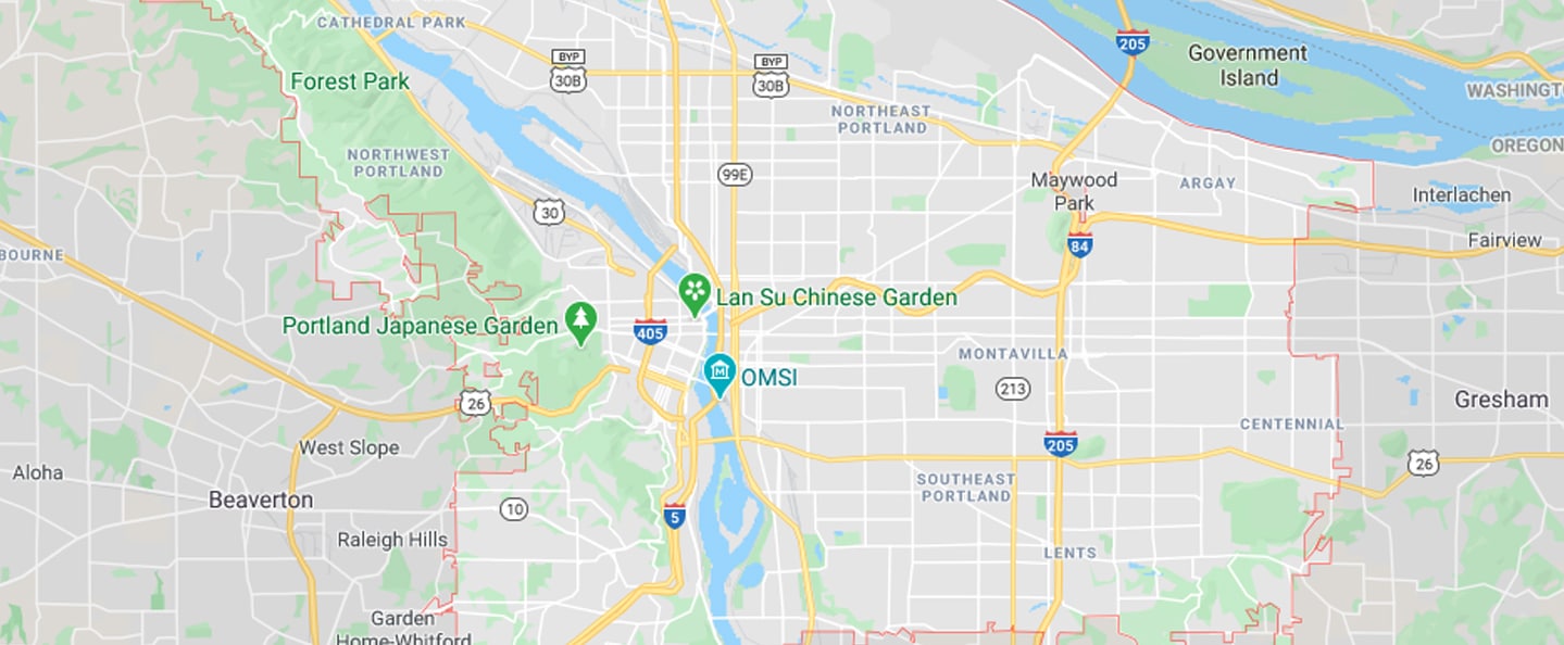 Portland Digital Marketing Agency Location