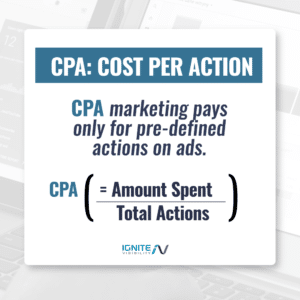 CPA: Cost Per Action