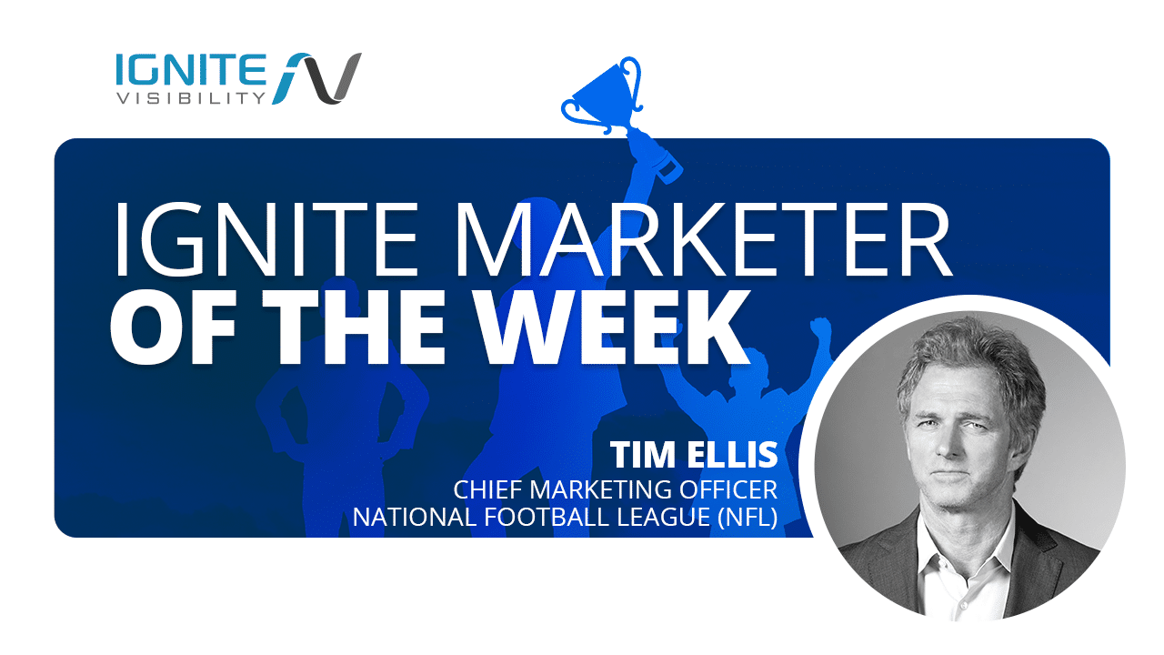 Tim Ellis Marketer of the Week