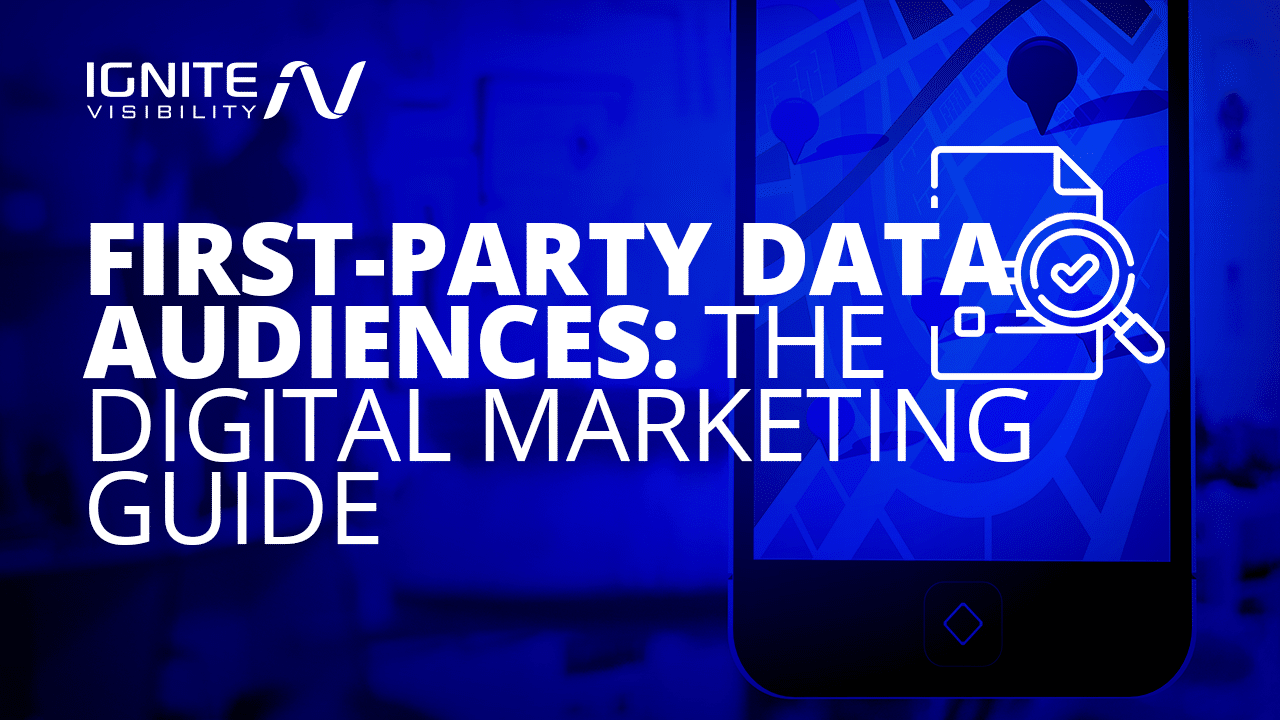 First-Party Data Audiences