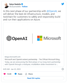 Microsoft Buys OpenAI