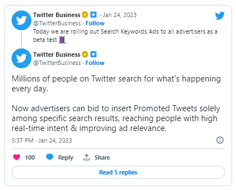 Twitter Introduces New Ad Targeting 