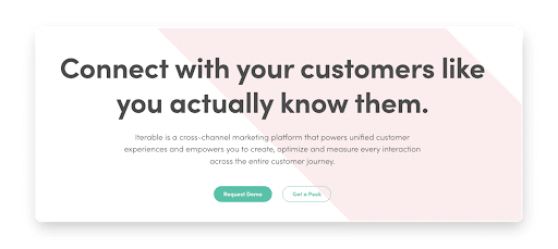 Iterable: Connect with Customers Through AI