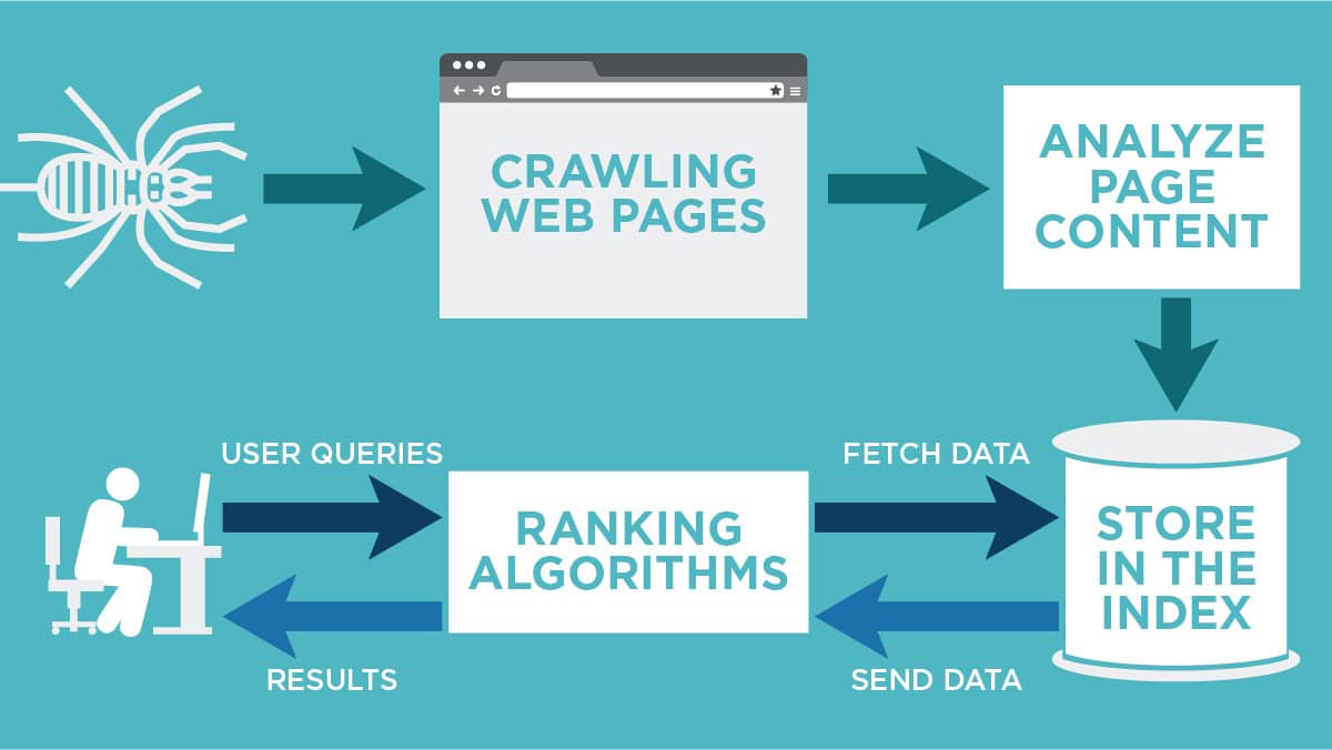 Process of Indexing and Crawling the Web 
