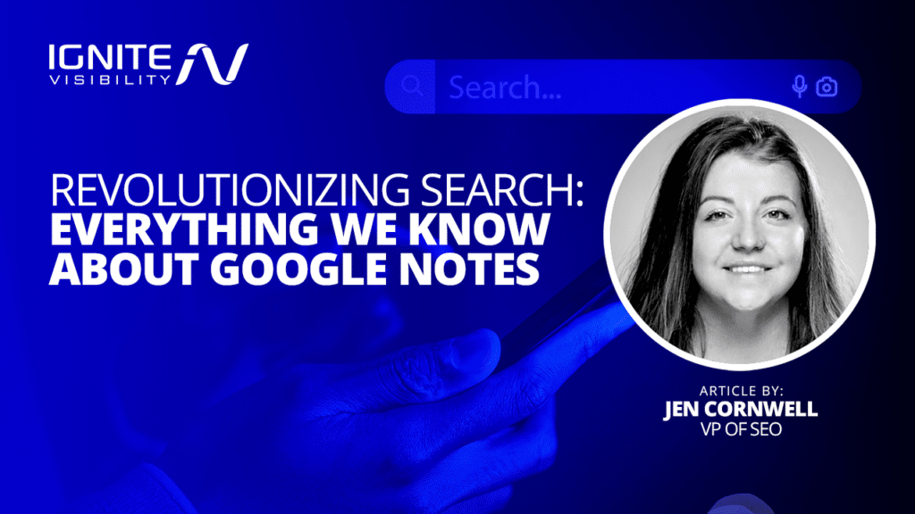 Revolutionizing Search: Everything We Know About Google Notes