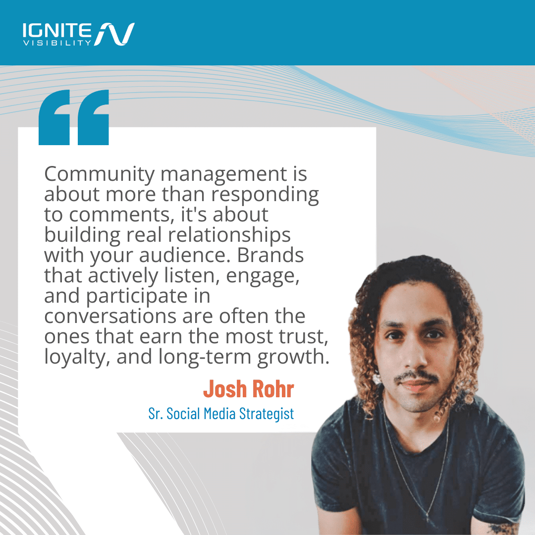Josh-Rohr-Social-Media-Community-Management