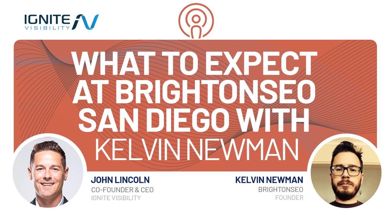 brightonSEO - Kelvin Newman
