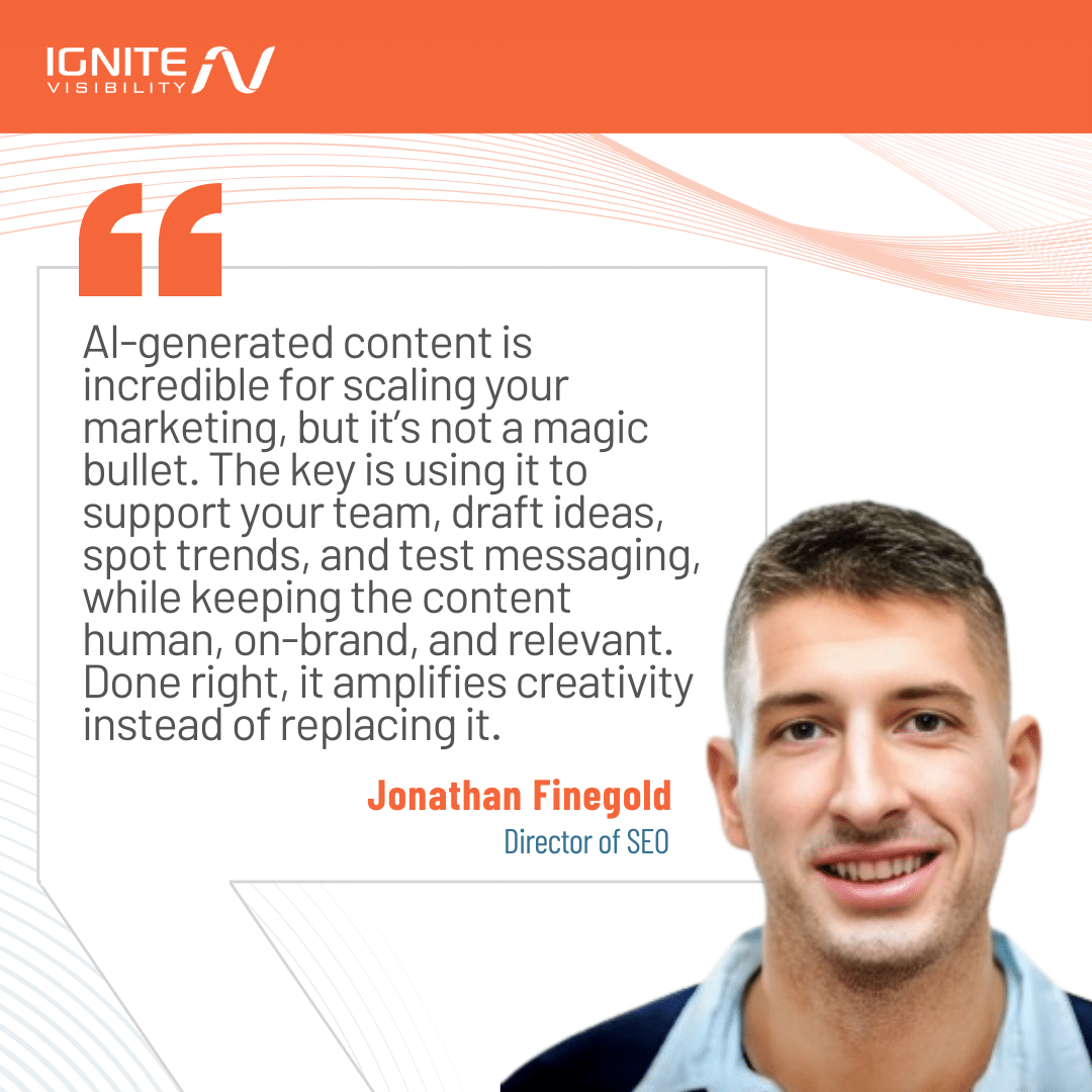 Jonathan-Finegold-AI-Generated-Content
