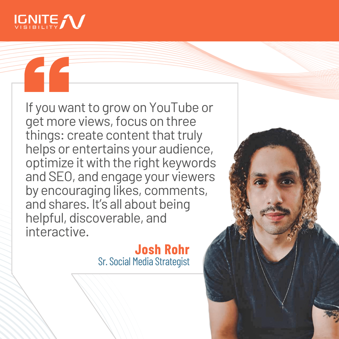 Josh-Rohr-YouTube-Traffic