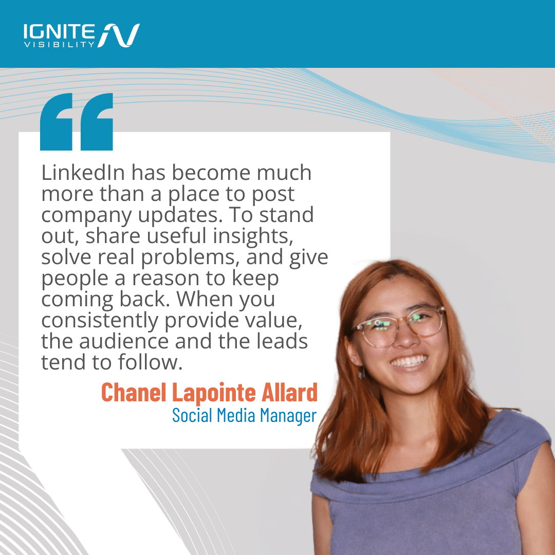 Chanel-Lapointe-Allard-LinkedIn-Post-Examples