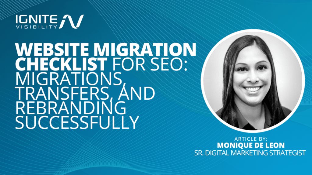 Website Migration Checklist & Guide for SEO Supremacy