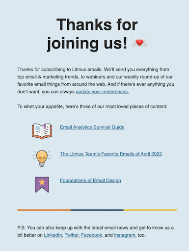 Welcome-email-example-taking-users-on-a-journey-with-additional-linked-resources