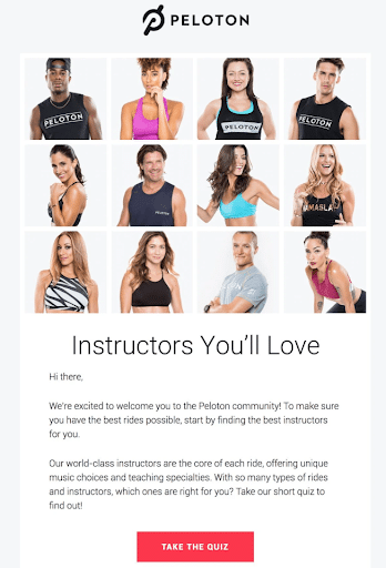 Welcome-email-sample-illustrating-how-brands-can-engage-users-for-future-personalization