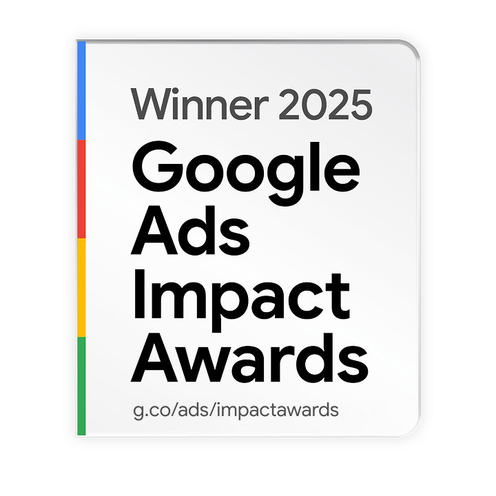 Google Agency Excellence Award