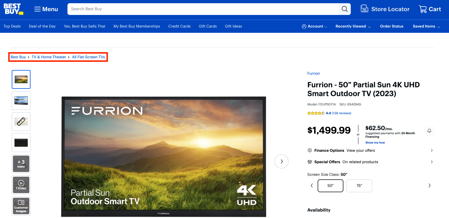 Example-of-a-website-breadcrumb-for-navigation