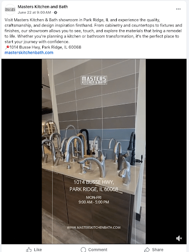 Example-of-how-to-advertise-your-business-on-social-media-organically-with-local-targeting