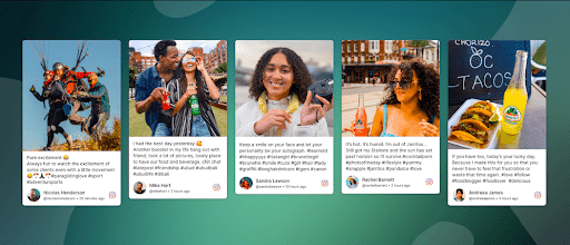 Examples-of-UGC-on-Instagram