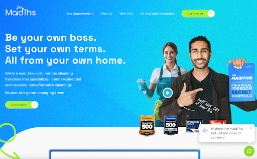 Professional-cleaning-franchise-MaidThis-has-plenty-of-content-to-connect-with-prospective-franchise-investors