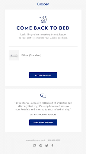 Example-of-an-abandoned-cart-email-from-Casper