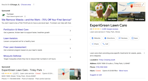 Google-Business-Profiles-appear-on-the-right-summarizing-information-for-better-landscaper-SEO