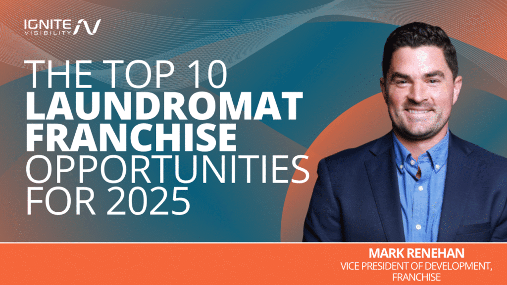 Top Benefits of Investing in a Laundromat Franchise