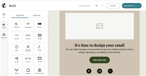 Mailchimp-email-templates