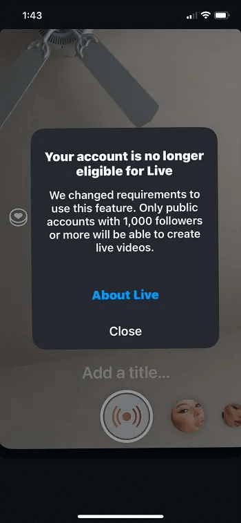 Instagram-Restricts-Live-Streaming