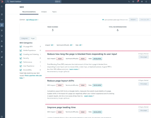 HubSpots-AI-tools-can-help-prioritize-SEO-tasks-based-on-the-urgency-of-errors