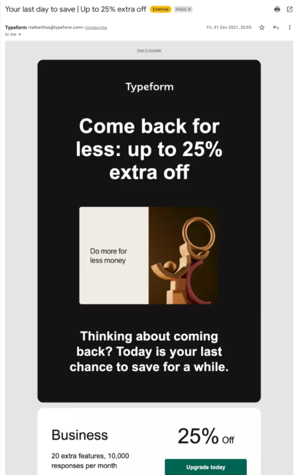 Typeform-win-back-email