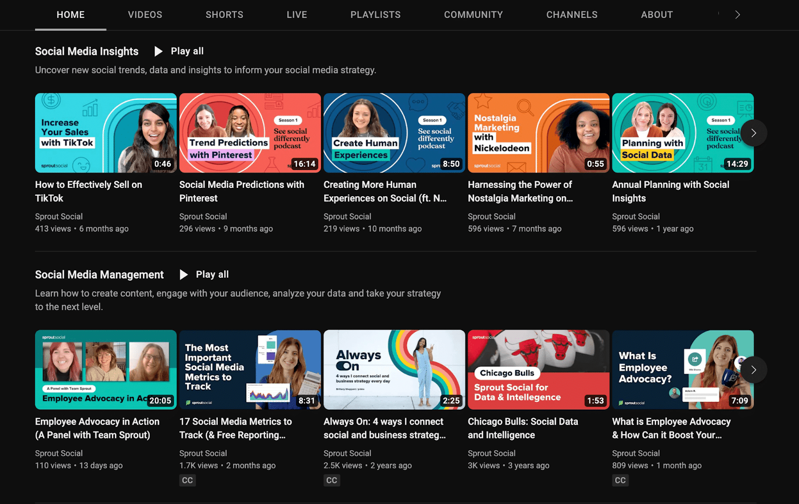 An-Example-of-how-Sprout-Social-uses-YouTube-Shorts-Playlists-by-Topic