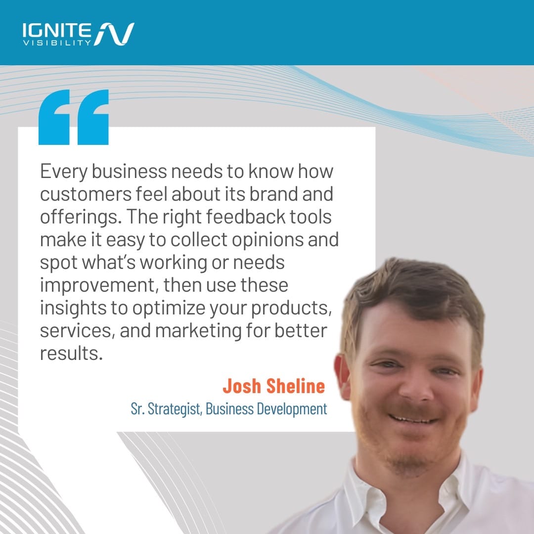 Josh-Sheline-Customer-Feedback-Systems