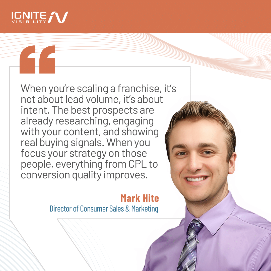 Mark-Hite-Franchise-Lead-Generation-expert quote