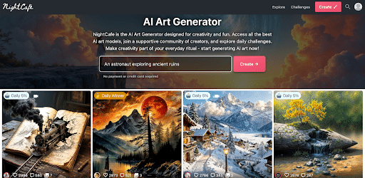 NightCafe-an-AI-Image-Enhance-Generator-That-Generates-Art