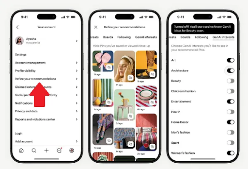 Pinterest-Offers-Option-to-Reduce-AI-Content-in-Users-Feeds