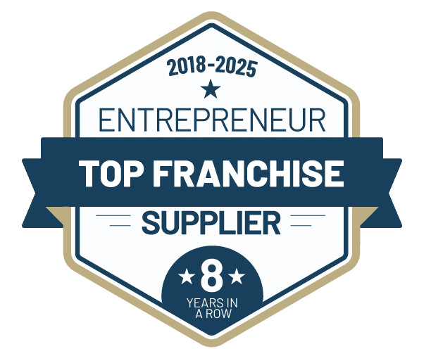 Entrepreneur's Top Franchise Suppliers