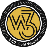 w3 2025 Gold Winner