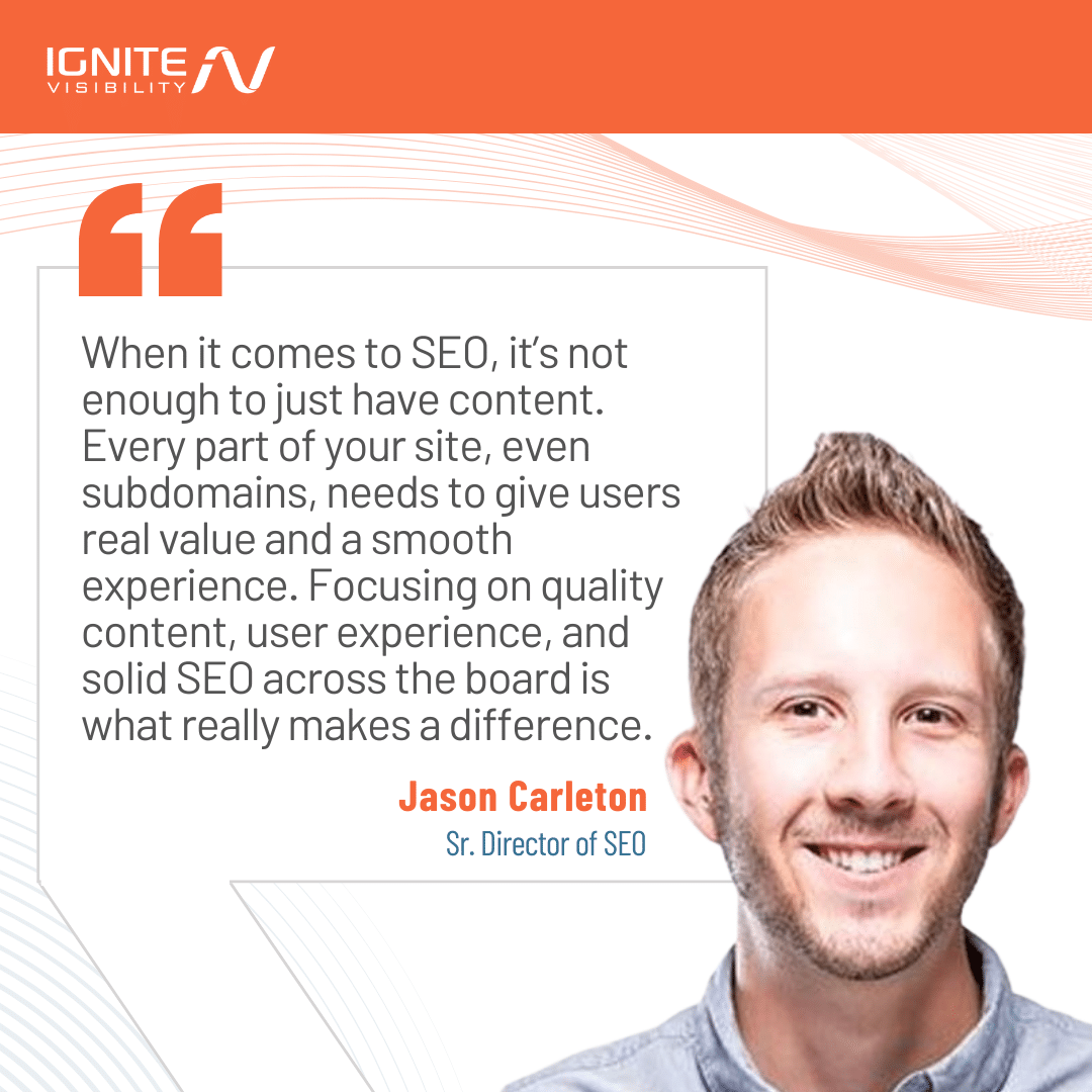 Jason-Carleton-Subdomain-vs-Subdirectory