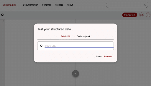 Schema.orgs-structured-data-tool