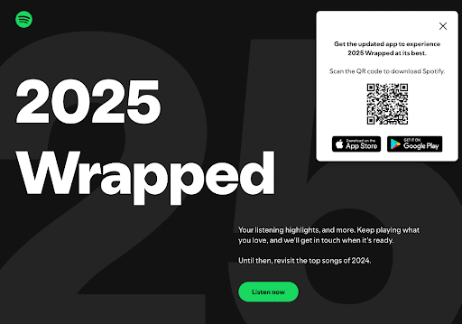 Spotify-Wrapped-customer-activation-tool