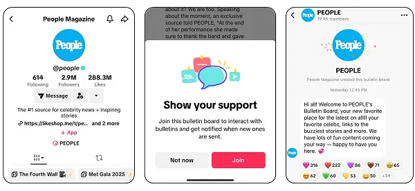 TikTok-Expands-Access-to-Bulletin-Boards-Feature