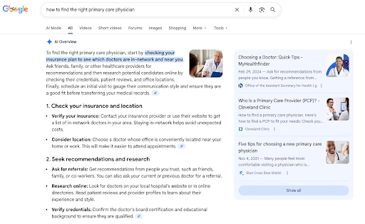 Google-AI-rewards-authoritative-brands-with-cited-result