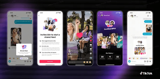 TikTok-Wants-to-Enhance-Connection-with-Shared-Feed-Options