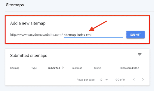 Adding-a-New-Sitemap