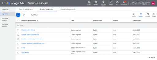 Custom-Audience-Segment-PPC-Audit-Report-Template-in-Google-Ads